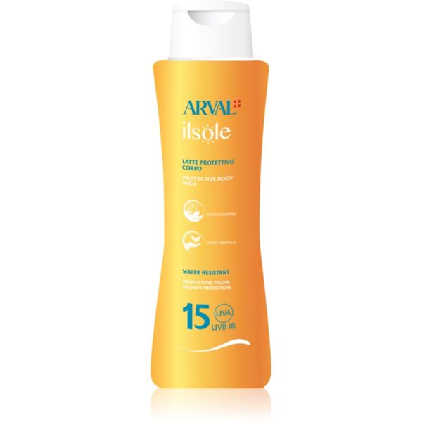 Arval Arval IlSole zaščitni losjon za sončenje SPF 15 200 ml