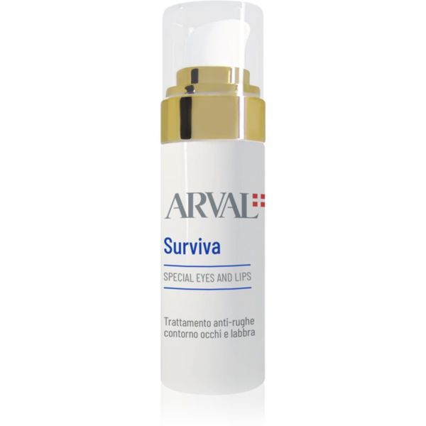 Arval Arval Surviva krema proti gubam za konture oči in ustnic 30 ml