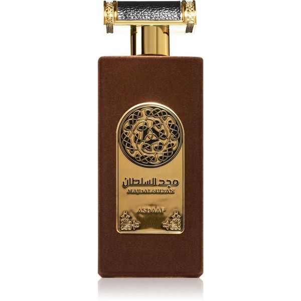 Asdaaf Asdaaf Majd Al Sultan Brown parfumska voda za moške 100 ml