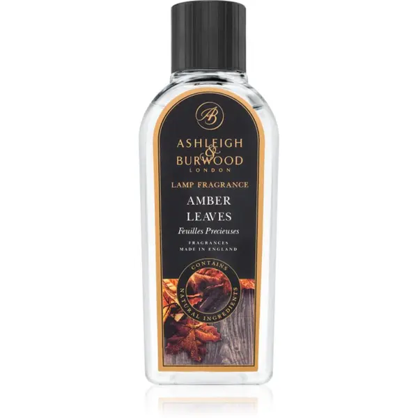 Ashleigh & Burwood London Ashleigh & Burwood London Amber Leaves nadomestno polnilo za katalitično svetilko 250 ml