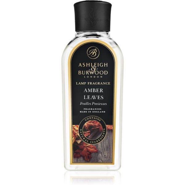 Ashleigh & Burwood London Ashleigh & Burwood London Amber Leaves nadomestno polnilo za katalitično svetilko 500 ml