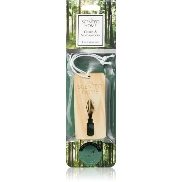 Ashleigh & Burwood London Ashleigh & Burwood London Citrus & Sandalwood dišava za avto 2 kos