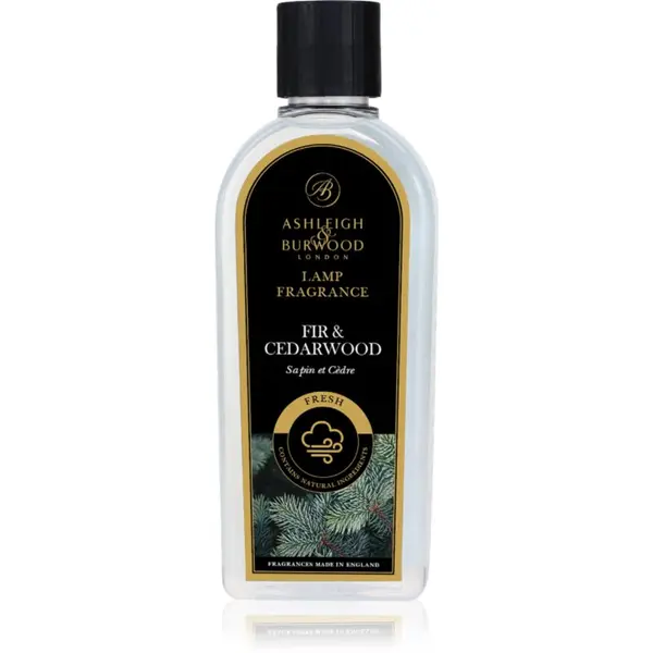 Ashleigh & Burwood London Ashleigh & Burwood London Fir & Cedarwood nadomestno polnilo za katalitično svetilko 500 ml