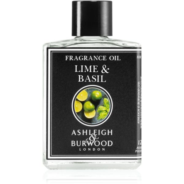 Ashleigh & Burwood London Ashleigh & Burwood London Fragrance Oil Lime & Basil dišavno olje 12 ml