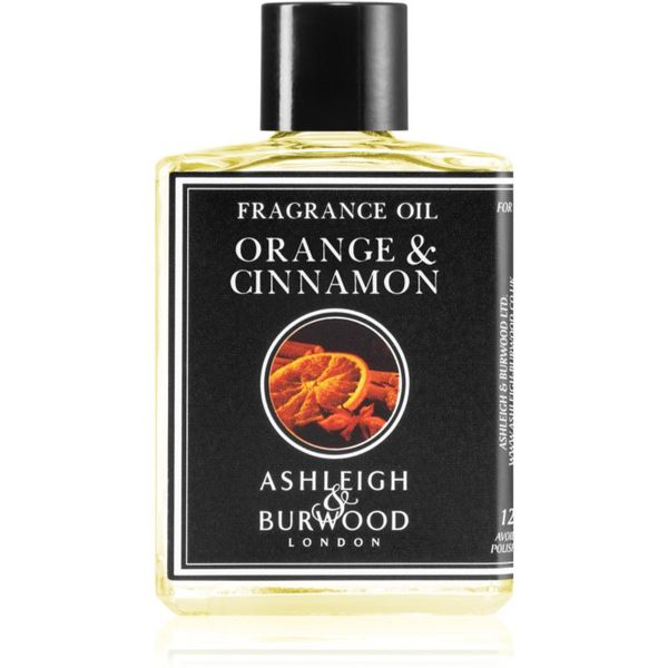 Ashleigh & Burwood London Ashleigh & Burwood London Fragrance Oil Orange & Cinnamon dišavno olje 12 ml