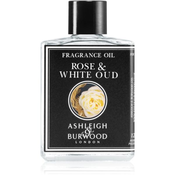 Ashleigh & Burwood London Ashleigh & Burwood London Fragrance Oil Rose & White Oud dišavno olje 12 ml