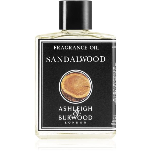 Ashleigh & Burwood London Ashleigh & Burwood London Fragrance Oil Sandalwood dišavno olje 12 ml