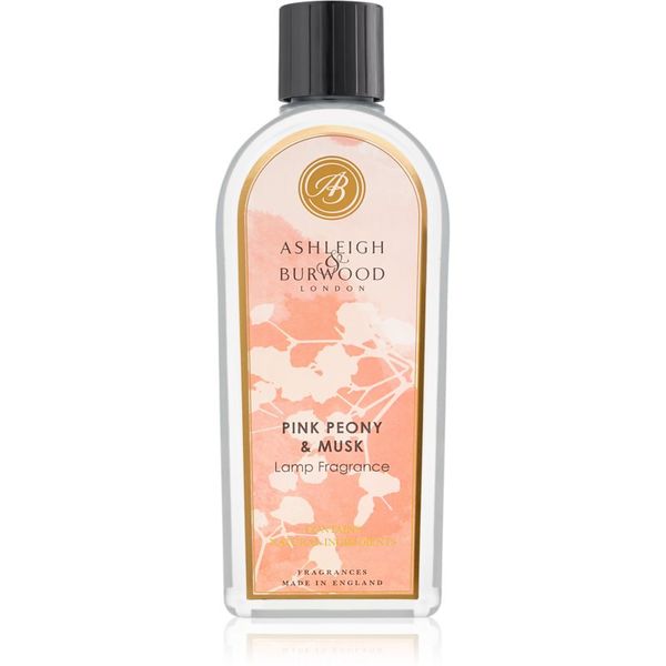 Ashleigh & Burwood London Ashleigh & Burwood London In Bloom Pink Peony & Musk nadomestno polnilo za katalitično svetilko 500 ml