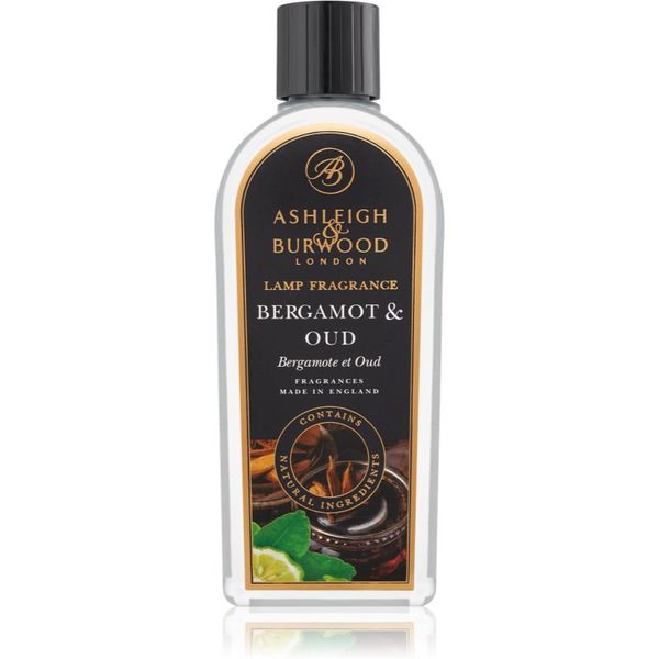 Ashleigh & Burwood London Ashleigh & Burwood London Lamp Fragrance Bergamot & Oud nadomestno polnilo za katalitično svetilko 500 ml