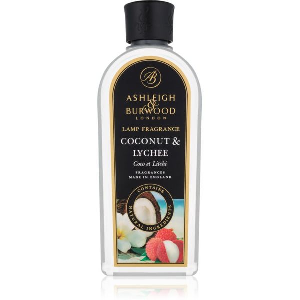 Ashleigh & Burwood London Ashleigh & Burwood London Lamp Fragrance Coconut & Lychee nadomestno polnilo za katalitično svetilko 500 ml