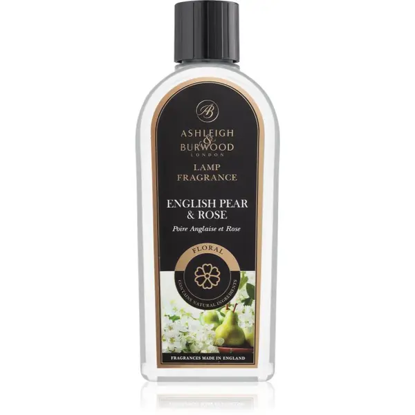 Ashleigh & Burwood London Ashleigh & Burwood London Lamp Fragrance English Pear & Rose nadomestno polnilo za katalitično svetilko 500 ml