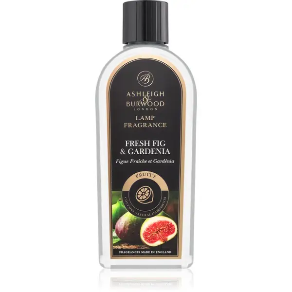 Ashleigh & Burwood London Ashleigh & Burwood London Lamp Fragrance Fresh Fig & Gardenia nadomestno polnilo za katalitično svetilko 500 ml