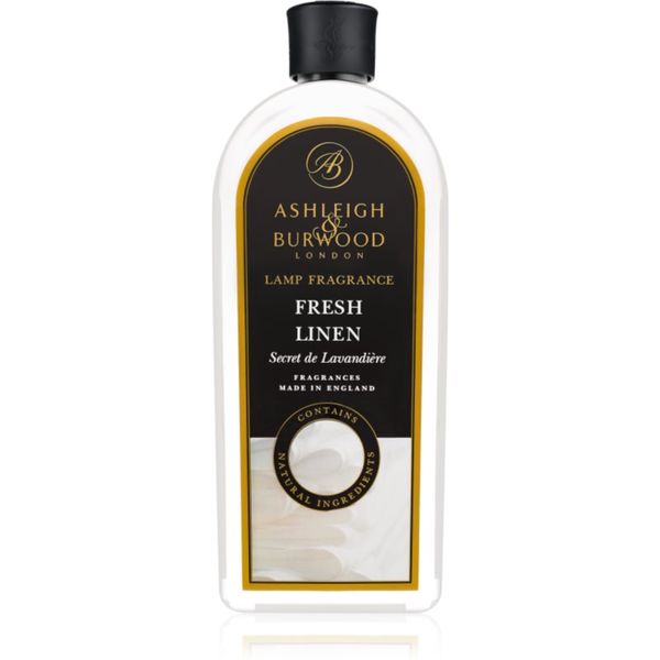 Ashleigh & Burwood London Ashleigh & Burwood London Lamp Fragrance Fresh Linen nadomestno polnilo za katalitično svetilko 1000 ml