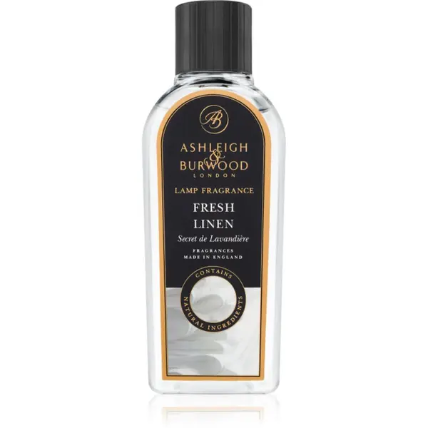 Ashleigh & Burwood London Ashleigh & Burwood London Lamp Fragrance Fresh Linen nadomestno polnilo za katalitično svetilko 250 ml