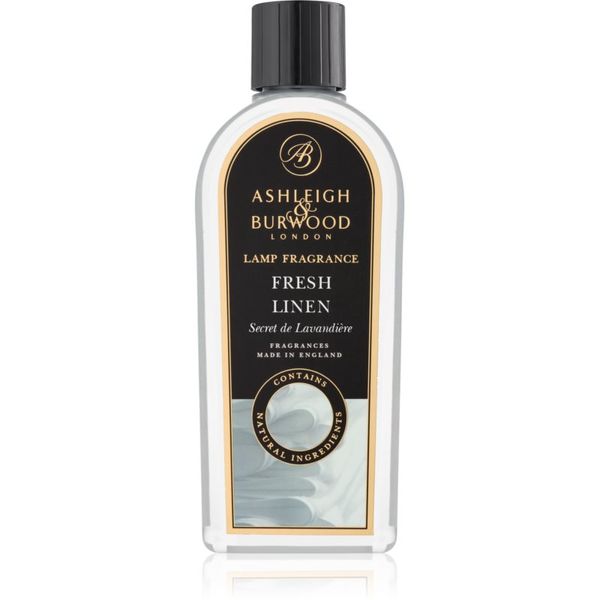 Ashleigh & Burwood London Ashleigh & Burwood London Lamp Fragrance Fresh Linen nadomestno polnilo za katalitično svetilko 500 ml