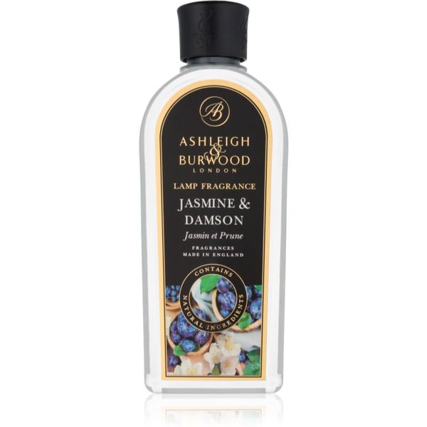 Ashleigh & Burwood London Ashleigh & Burwood London Lamp Fragrance Jasmine & Damson nadomestno polnilo za katalitično svetilko 500 ml