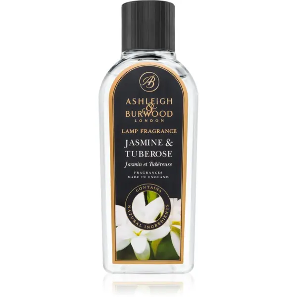 Ashleigh & Burwood London Ashleigh & Burwood London Lamp Fragrance Jasmine & Tuberose nadomestno polnilo za katalitično svetilko 250 ml