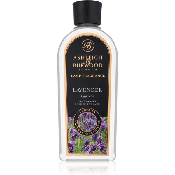 Ashleigh & Burwood London Ashleigh & Burwood London Lamp Fragrance Lavender nadomestno polnilo za katalitično svetilko 500 ml