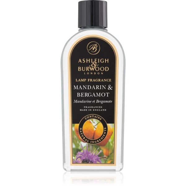 Ashleigh & Burwood London Ashleigh & Burwood London Lamp Fragrance Mandarin & Bergamot nadomestno polnilo za katalitično svetilko 500 ml