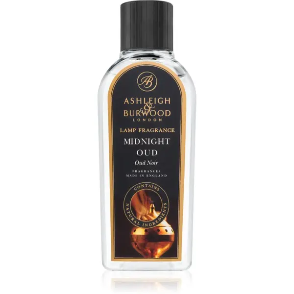 Ashleigh & Burwood London Ashleigh & Burwood London Lamp Fragrance Midnight Oud nadomestno polnilo za katalitično svetilko 250 ml