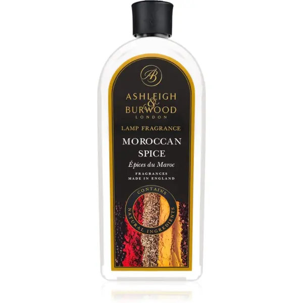 Ashleigh & Burwood London Ashleigh & Burwood London Lamp Fragrance Moroccan Spice nadomestno polnilo za katalitično svetilko 1000 ml