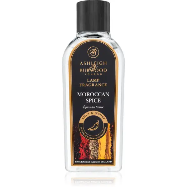 Ashleigh & Burwood London Ashleigh & Burwood London Lamp Fragrance Moroccan Spice nadomestno polnilo za katalitično svetilko 250 ml