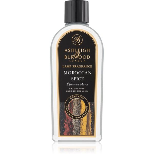 Ashleigh & Burwood London Ashleigh & Burwood London Lamp Fragrance Moroccan Spice nadomestno polnilo za katalitično svetilko 500 ml