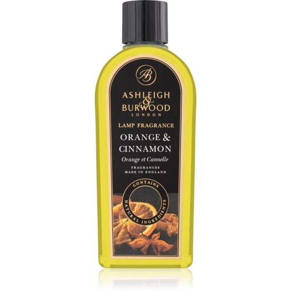 Ashleigh & Burwood London Ashleigh & Burwood London Lamp Fragrance Orange & Cinnamon nadomestno polnilo za katalitično svetilko 500 ml