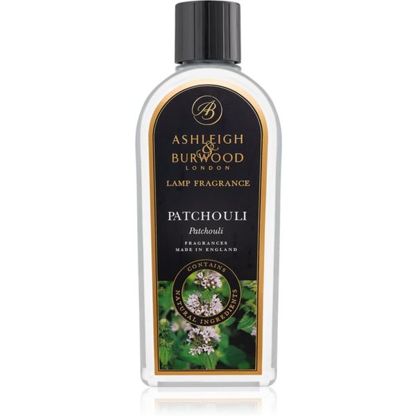 Ashleigh & Burwood London Ashleigh & Burwood London Lamp Fragrance Patchouli nadomestno polnilo za katalitično svetilko 500 ml