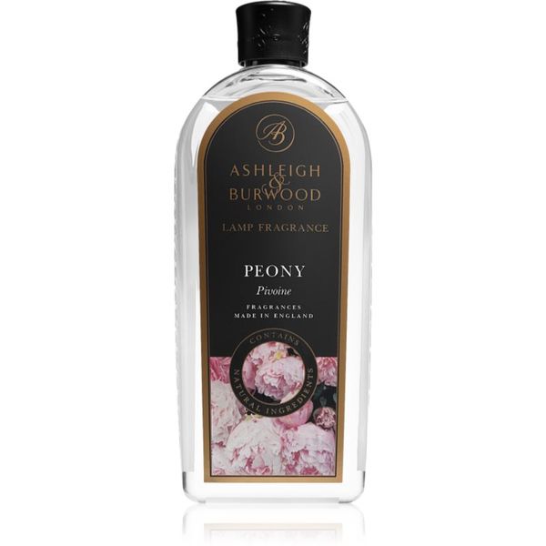 Ashleigh & Burwood London Ashleigh & Burwood London Lamp Fragrance Peony nadomestno polnilo za katalitično svetilko 1000 ml