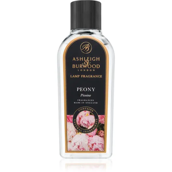 Ashleigh & Burwood London Ashleigh & Burwood London Lamp Fragrance Peony nadomestno polnilo za katalitično svetilko 250 ml