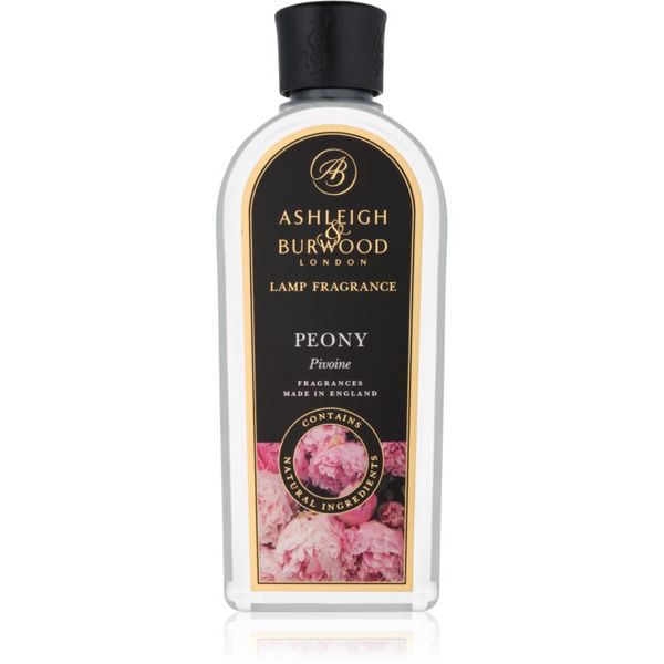 Ashleigh & Burwood London Ashleigh & Burwood London Lamp Fragrance Peony nadomestno polnilo za katalitično svetilko 500 ml