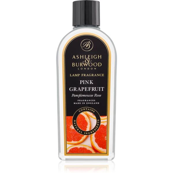 Ashleigh & Burwood London Ashleigh & Burwood London Lamp Fragrance Pink Grapefruit nadomestno polnilo za katalitično svetilko 500 ml