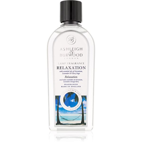 Ashleigh & Burwood London Ashleigh & Burwood London Lamp Fragrance Relaxation nadomestno polnilo za katalitično svetilko 500 ml