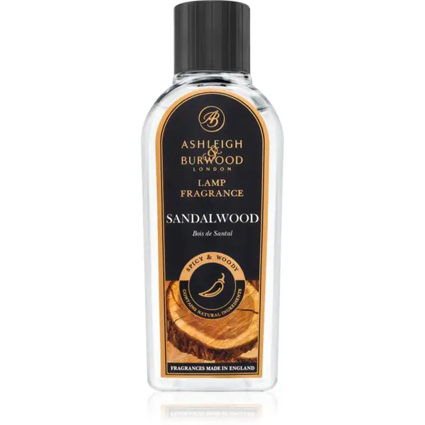 Ashleigh & Burwood London Ashleigh & Burwood London Lamp Fragrance Sandalwood nadomestno polnilo za katalitično svetilko 250 ml