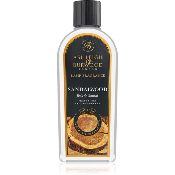 Ashleigh & Burwood London Ashleigh & Burwood London Lamp Fragrance Sandalwood nadomestno polnilo za katalitično svetilko 500 ml