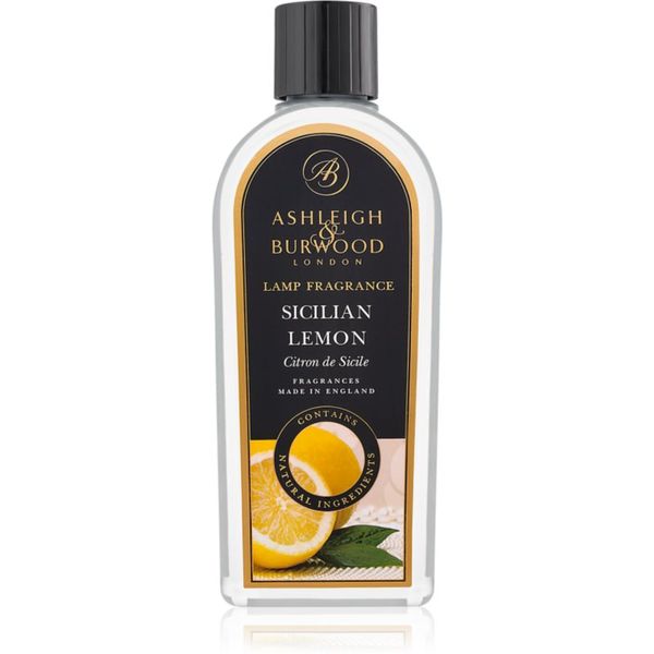 Ashleigh & Burwood London Ashleigh & Burwood London Lamp Fragrance Sicilian Lemon nadomestno polnilo za katalitično svetilko 500 ml