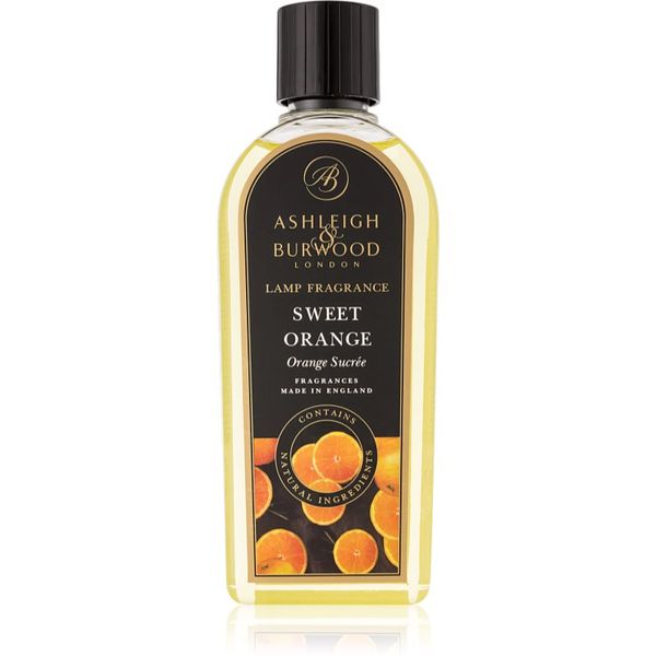 Ashleigh & Burwood London Ashleigh & Burwood London Lamp Fragrance Sweet Orange nadomestno polnilo za katalitično svetilko 500 ml