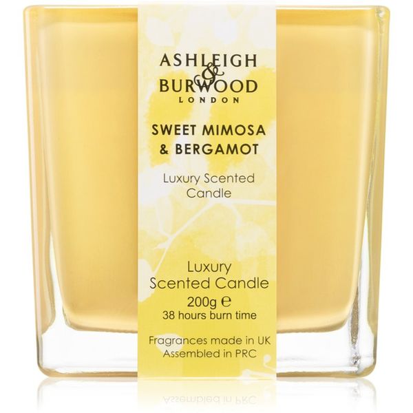 Ashleigh & Burwood London Ashleigh & Burwood London Life in Bloom Sweet Mimosa & Bergamot dišeča sveča 200 g