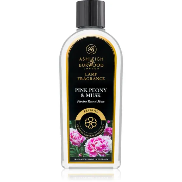 Ashleigh & Burwood London Ashleigh & Burwood London Pink Peony & Musk nadomestno polnilo za katalitično svetilko 500 ml