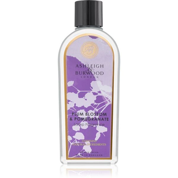 Ashleigh & Burwood London Ashleigh & Burwood London Plum Blossom & Pomegranate nadomestno polnilo za katalitično svetilko 500 ml