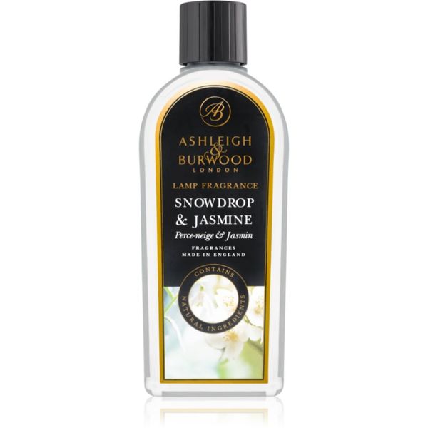 Ashleigh & Burwood London Ashleigh & Burwood London Snowdrop & Jasmine nadomestno polnilo za katalitično svetilko 500 ml