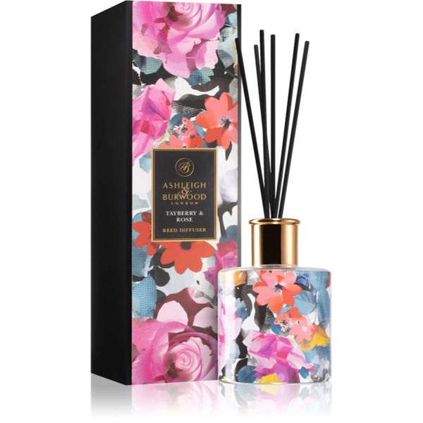 Ashleigh & Burwood London Ashleigh & Burwood London The Design Anthology Tayberry & Rose aroma difuzor s polnilom 300 ml