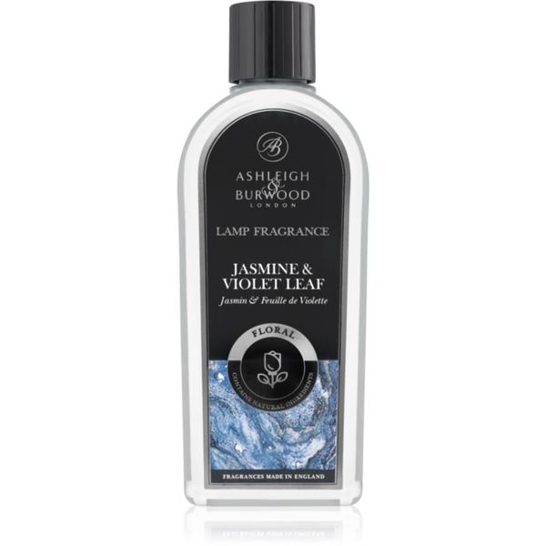 Ashleigh & Burwood London Ashleigh & Burwood London The Jewel Jasmine & Violet Leaf nadomestno polnilo za katalitično svetilko 500 ml