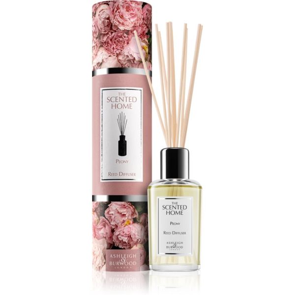 Ashleigh & Burwood London Ashleigh & Burwood London The Scented Home Peony aroma difuzor s polnilom 150 ml