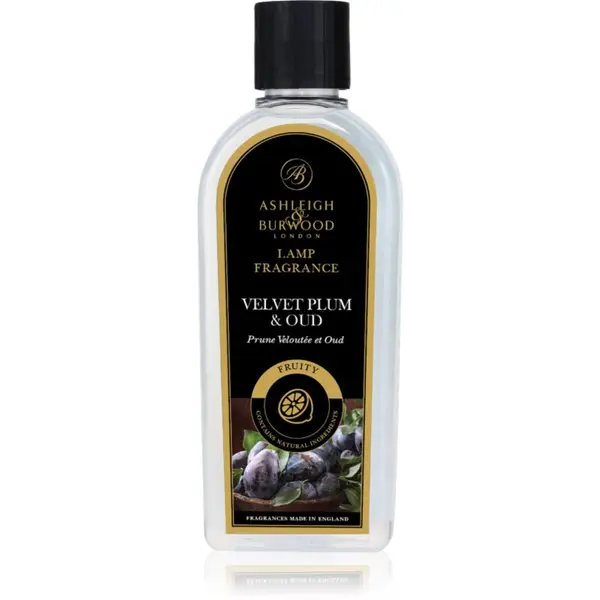 Ashleigh & Burwood London Ashleigh & Burwood London Velvet Plum & Oud nadomestno polnilo za katalitično svetilko 500 ml