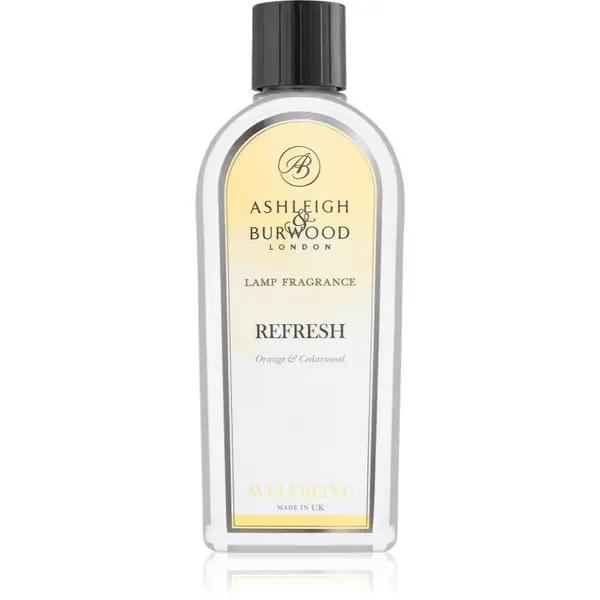 Ashleigh & Burwood London Ashleigh & Burwood London Wellbeing Refresh nadomestno polnilo za katalitično svetilko 500 ml