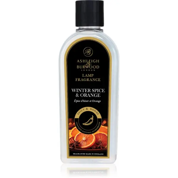 Ashleigh & Burwood London Ashleigh & Burwood London Winter Spice & Orange nadomestno polnilo za katalitično svetilko 500 ml