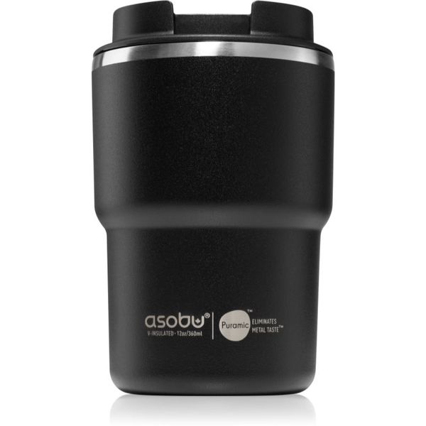 Asobu Asobu Coffee Express termo lonček barva Black 360 ml