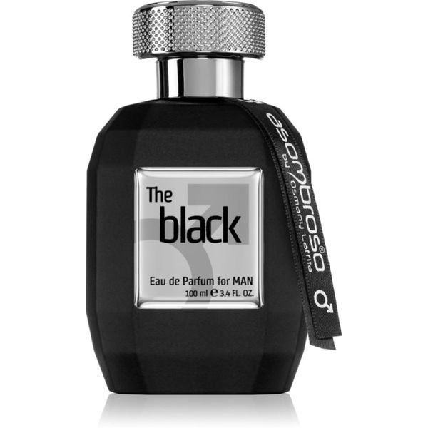 Asombroso by Osmany Laffita Asombroso by Osmany Laffita The Black for Man parfumska voda za moške 100 ml